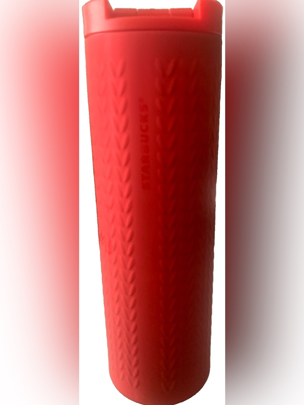 New Starbucks 2025 Stainless 16oz Tumbler Online Exclusive Red Sip Limited